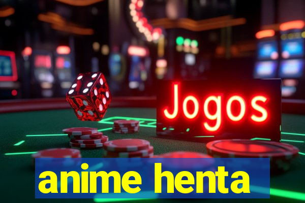 anime henta